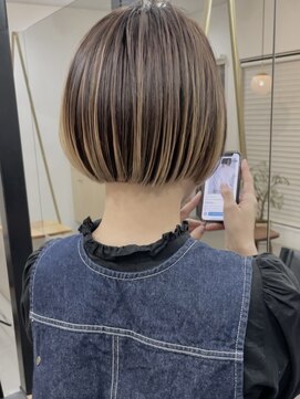 トキ(tokii) 大人ショートハイライト
