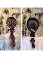 ペダル(PEDAL)&nbsp;ヘアセットもお受けしております＊編みおろしが得意です＊