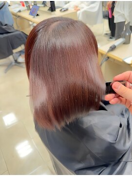 ケンジ 平塚ラスカ店(KENJE) 髪質改善ストレート/縮毛矯正/ブリーチ縮毛矯正/髪質改善