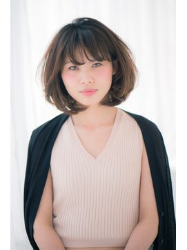 モッズヘア 成城店 ボブスタイル