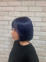 シュガー(Sugar) Wカラー☆ディープブルーボブ
