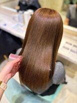 アソビ 表参道(ASOBI)&nbsp;ブリーチなしダブルカラー/髪質改善/表参道/学割U24/前髪カット