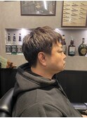 耳周りスッキリスタイル