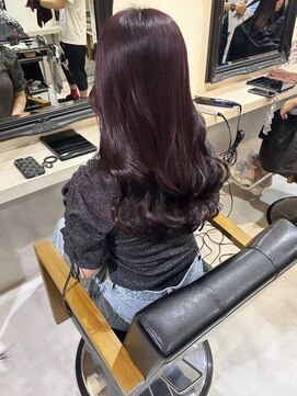 セルカ 新宿(CERCA) 艶々ラベンダーブラウン【CERCA新宿/新宿西口】