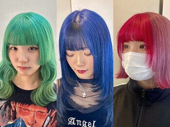 アニュー(A'nyu)の写真/最新トレンドを抑えたカット技術が好評★骨格や髪質を見極めてご提案◎顔周りレイヤースタイルも！