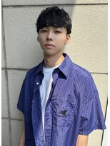 ヘアーアイストゥーレ(HAIR ICI TRE) マッシュカット　刈り上げ　担当佐藤