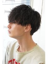 リップスヘアー 銀座(LIPPS hair) ゆるスパ無造作マッシュ