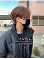 ハグ 横浜(HUG) 色気のあるメンズカット/ツイストスパイラル/メンズウルフ