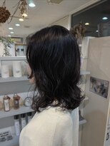 ミューズジャルダン(MUSE jardin)&nbsp;ミディアムレイヤー×デジタルパーマ