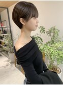 マッシュショート*ショートボブ*ショートヘア*ショートカット