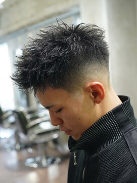 スキルセカンドハウス 天神(SKILL SECOND HOUSE) ベリーショートフェード