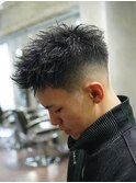 ベリーショートフェード