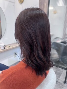 シア 春日部店(SHEER) 深みピンクカラー/SHEER春日部店