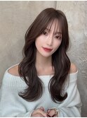 似合わせ セミロング 20代 30代 小顔 新宿