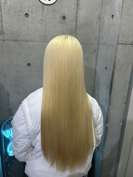 インク 渋谷(INK.) 抜きっぱなしブロンド