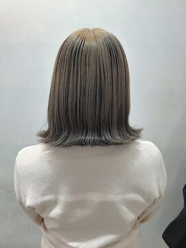 ポート 蕨(PORT) ◎ミルクティーアンブレラカラー◎【結城明日香】