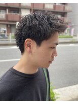 フリークバーバーショップ 河原町三条店(FREAK BARBER SHOP)&nbsp;スペインカール/スパイキーショート/フェザーパーマ/河原町三条