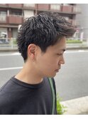 スペインカール/スパイキーショート/フェザーパーマ/河原町三条