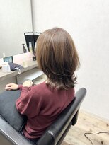 シュガー バイ エクラート 立川南口店(SUGAR by ECLART)&nbsp;エアリーウルフ/レイヤーカット/立川レイヤー/立川ウルフカット