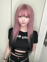 エクステtoあなたwa kawaiiをつくれる by モッズ&nbsp;ハウスダストちゃんstyle★ロングエクステ＃ラベンダーピンク