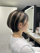 サヴォア(Savoir)&nbsp;ニュアンスバング、ショート。