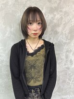 ウシワカマルイースト(ushiwakamaru East) 顔周りレイヤー