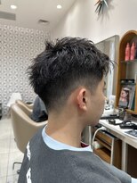 ピークアブー アヴェダ ギンザシックス(PEEK-A-BOO AVEDA GINZASIX) メンズショート/刈り上げショート