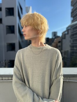 シアー(siar)の写真/メンズのお客様も大歓迎★人気のパーマスタイル、カット+パーマ+TR¥13,000！メンズ限定クーポンもご用意◇