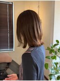 レイヤーボブ/ナチュラルボブ/大人ボブ