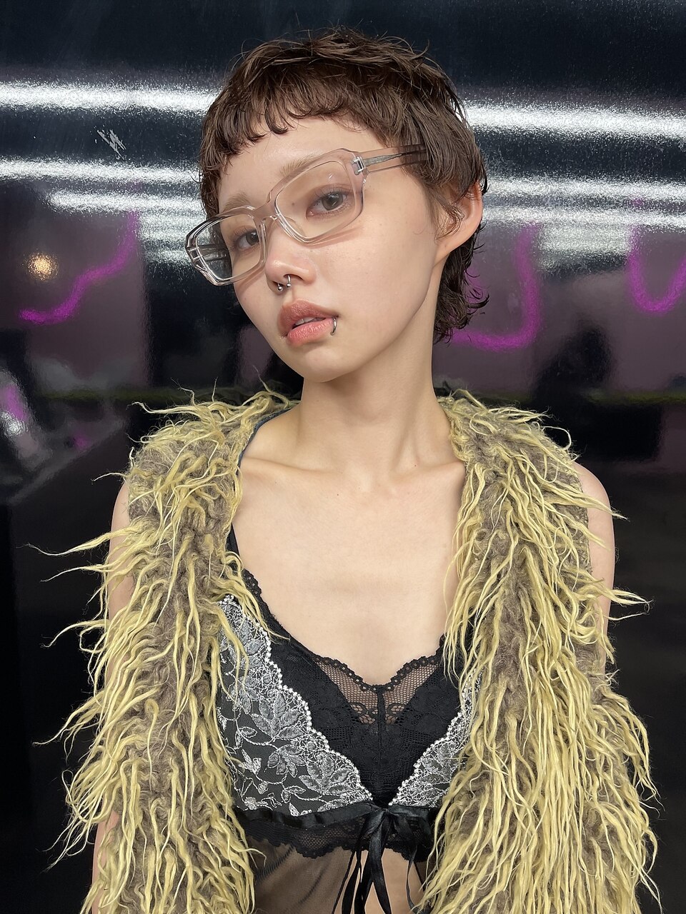 2026年夏】アッシュブラウン ショートの髪型・ヘアアレンジ｜人気順｜6