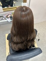 ヘアーズ ベリー 平尾店(hairs BERRY)&nbsp;ショコラカラー