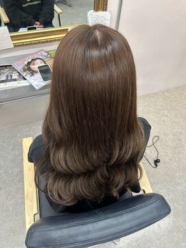 ヘアーズ ベリー 平尾店(hairs BERRY) ショコラカラー
