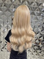 ラブスタシー 京都河原町店(lovestasy)&nbsp;シールエクステ/ブリーチダブルカラー/ケアブリーチ/髪質改善