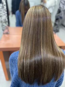 フレンズ 手稲店(friend's) 髪質改善艶朝楽ちんストレートトリートメント札幌西区手稲美容室