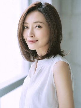 アルトリスト(Altruist Aging×HAIR&SPA) ★ダークアッシュ大人ガーリーボブ着物似合わせカット/髪質改善