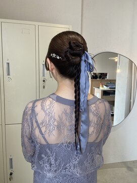 キチ(kici) お呼ばれヘア/カチモリヘア