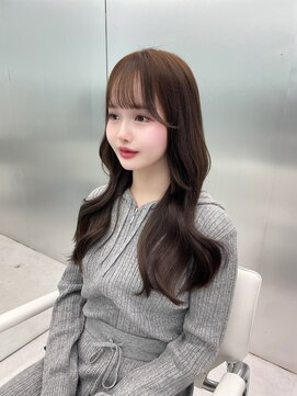 ナツ 梅田店(natsuu) エクステ／髪質改善/韓国／ワンホン／梅田／韓国風／ブリ －チ