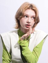 ピークアブー アヴェダ 池袋東武(PEEK-A-BOO AVEDA) センターパート韓国風ボブ