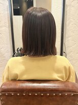 オーセンヘア(AUTHEN.HAIR)&nbsp;切りっぱなしボブ