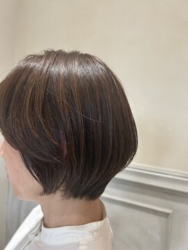 シャンプーボーイ セントラル 博多(SHAMPOO BOY central) ハンサムショート/ショートボブ/切りっぱなし/博多駅