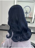 ブルーブラック