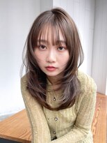 アイティーバイアルバム 松戸店(IT by ALBUM)&nbsp;ロングくびれヘア美髪韓国ヘア顔周りレイヤー_F20367