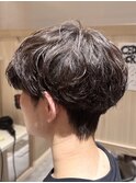 ダウンパーマ/シャドウパーマ/マッシュパーマ/緩めパーマ