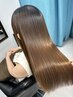 髪質改善ヘアエステ+カラー+カット　￥41,800→￥37,800