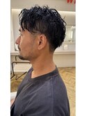 20代30代40代大人かっこいい縦落ちゆるスパイラル（6）
