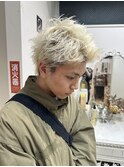 【中鉢】スパイキーショート