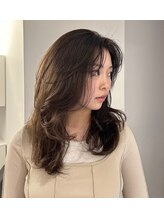 オルガ ヘアアンドメイク(Oluga hair&make) Olive color