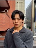 メンズカットパーマ/ニュアンスパーマ/フェザーパーマ[北千住]
