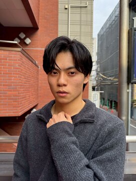 カーニー 北千住(kearny) メンズカットパーマ/ニュアンスパーマ/フェザーパーマ[北千住]