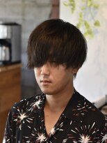 リム メンズヘア(LIM men's hair)&nbsp;渋髪グランジルーズマッシュ【メンズカット/倉敷/中島】